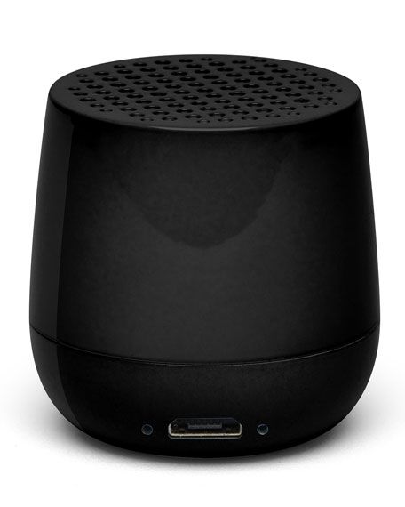 Lexon Mino Speaker Gloss Black Back