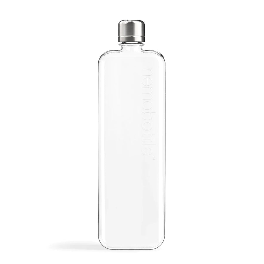 Memobottle Slim Water Bottle Clear Main01