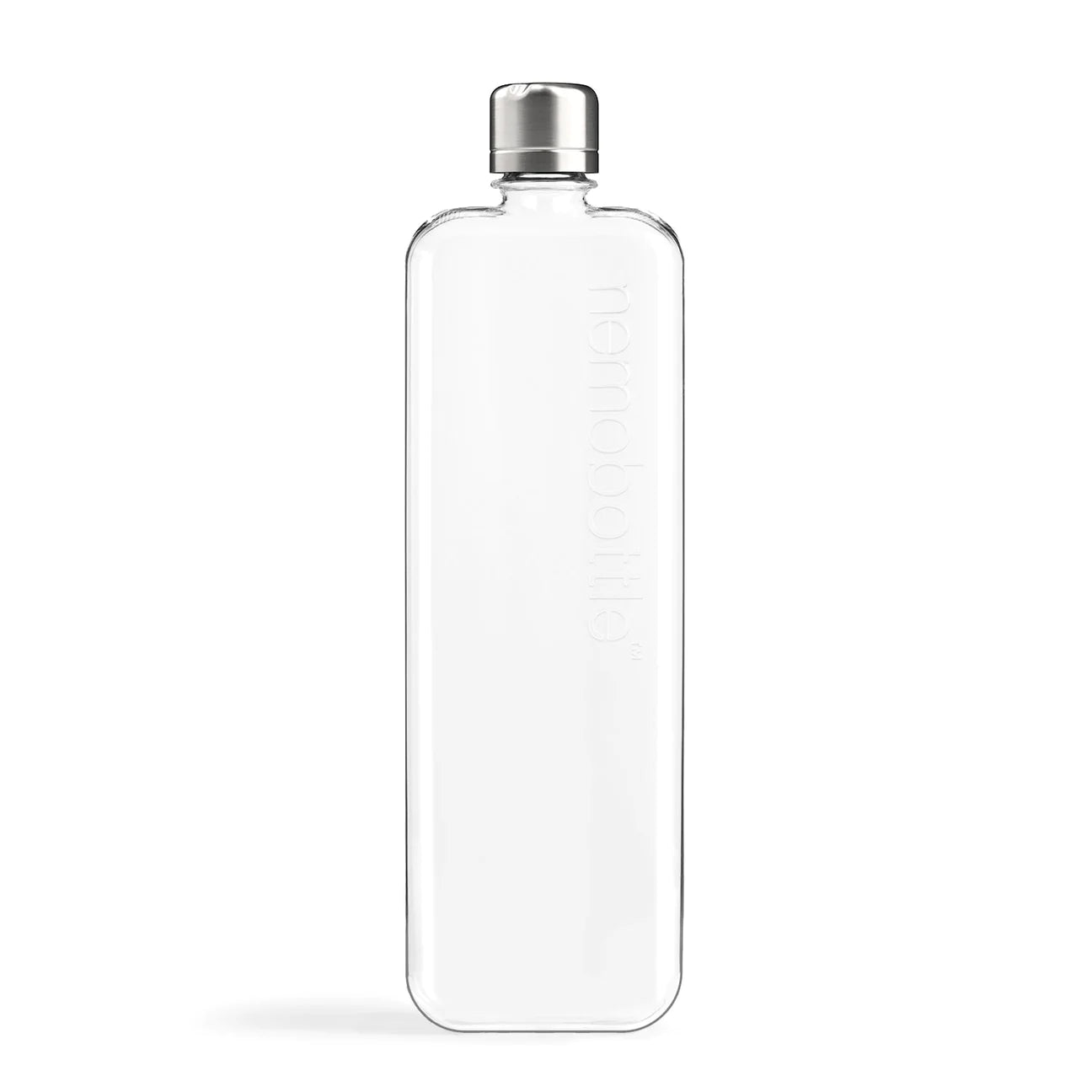 Memobottle Slim Water Bottle Clear Main01