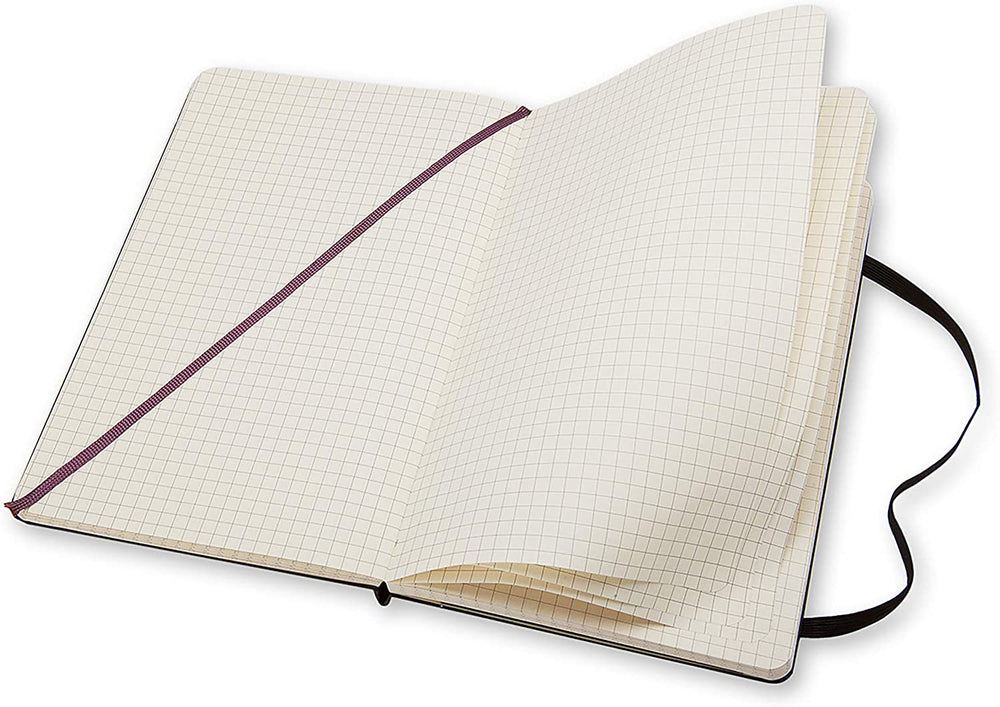 Moleskine Classic Notebook Grid Large QP061 Inside