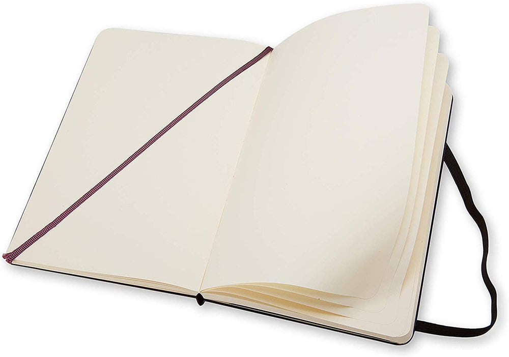 Moleskine Classic Notebook Plain Large QP062 inside
