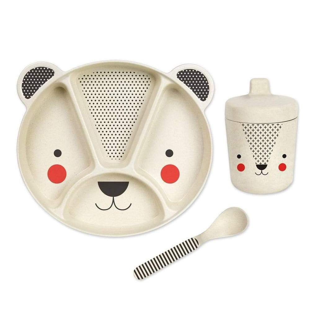 PETIT-COLLAGE-KIDS-DINNERWARE-BEAR- MAIN