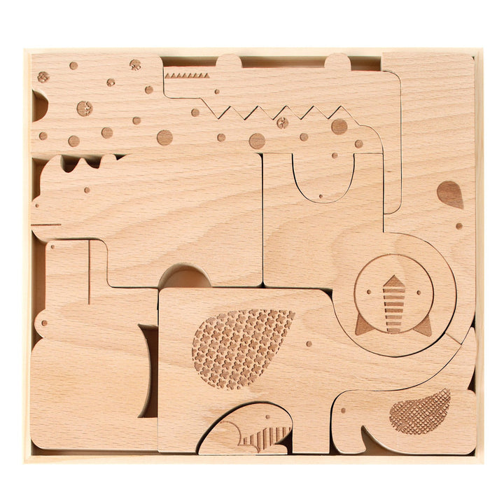 Petit Collage Eco Friendly Puzzle Main2