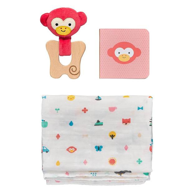 Petit Collage Baby Gift Set Little Monkey Main2
