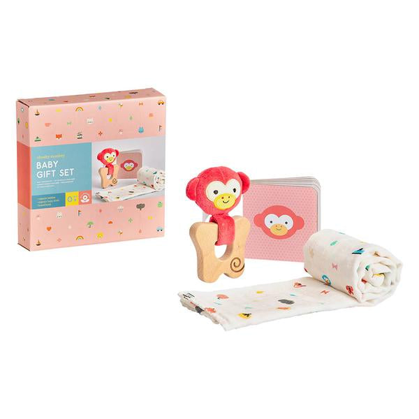 Petit Collage Baby Gift Set Little Monkey Main1