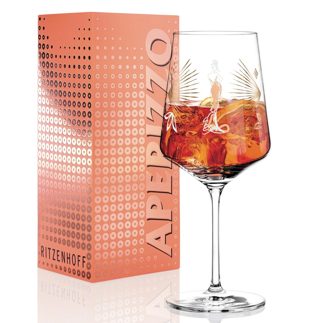 RITZENHOFF Aperizzo Aperitif Glass Alice Wilson main01