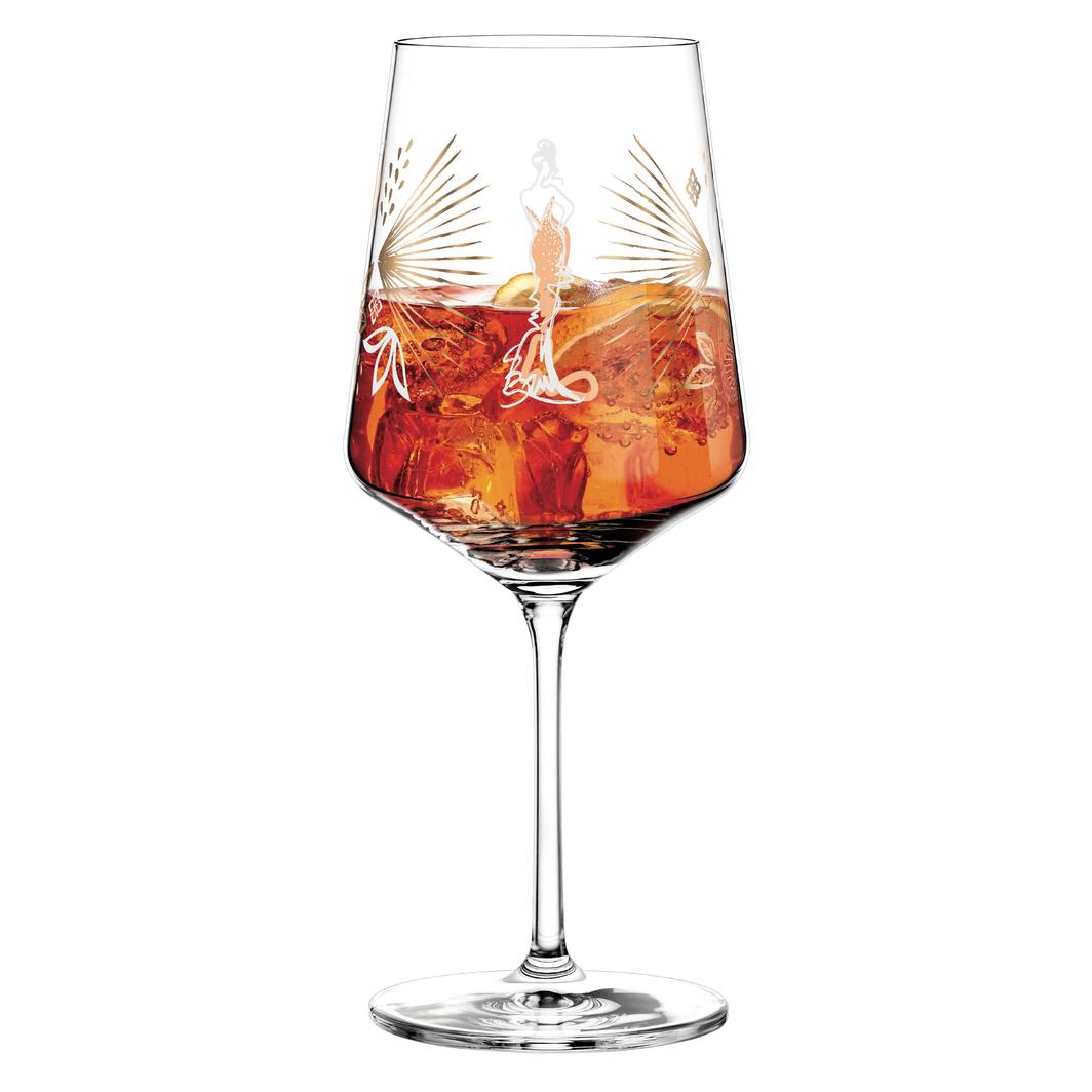 RITZENHOFF Aperizzo Aperitif Glass Alice Wilson Main02
