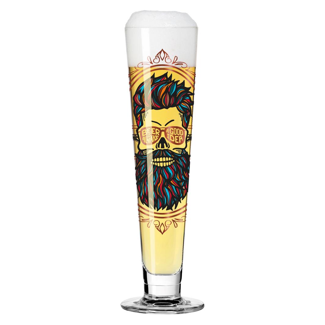 RITZENHOFF HEROES FESTIVAL BEER GLASS SANTIAGO SEVILLANO Main02