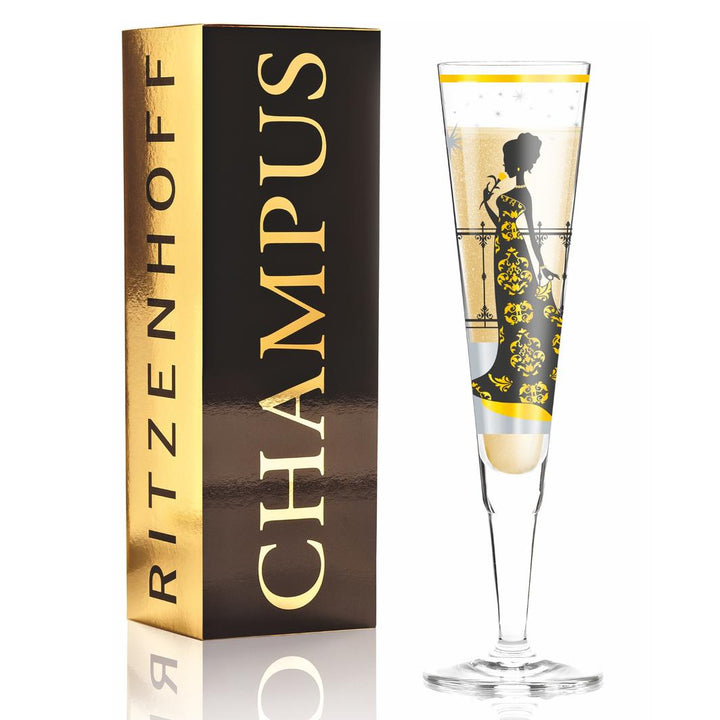 Ritzenhoff Champagne Glass Carolin Korner Main01