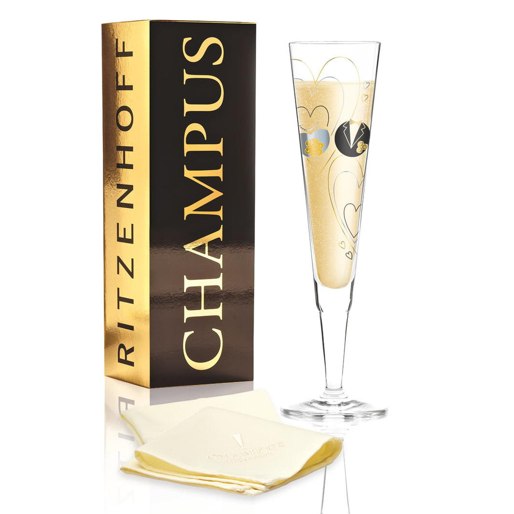 Ritzenhoff Champagne Glass Sandra Brand Main01