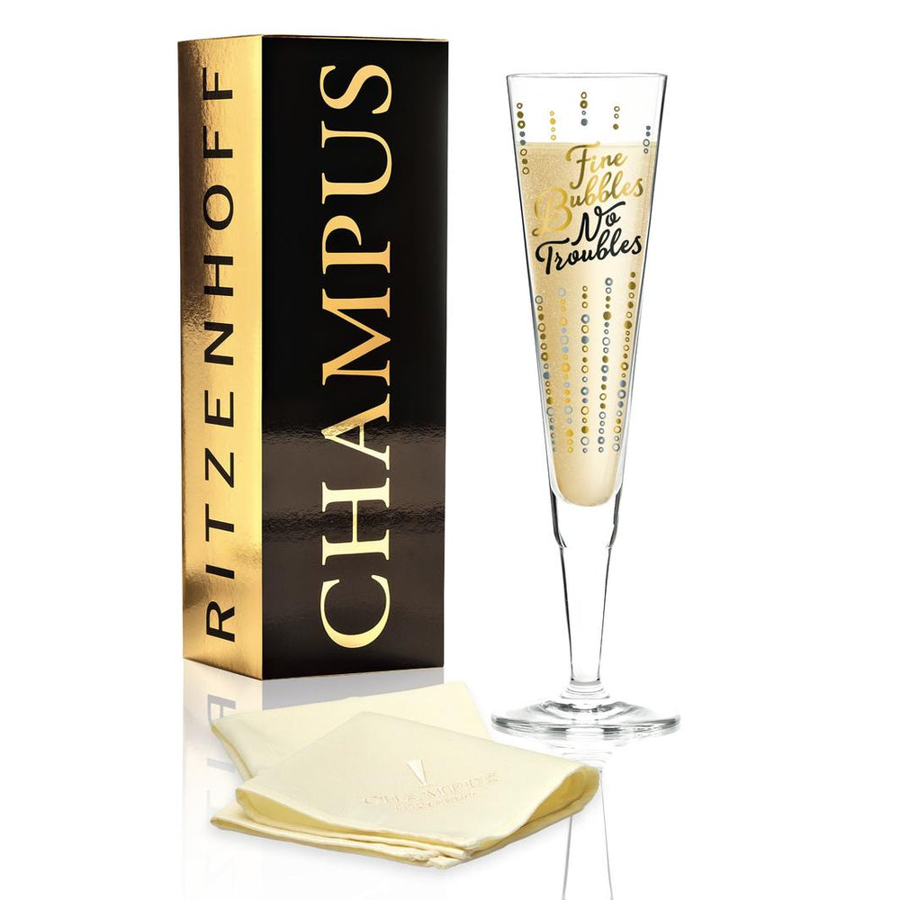 Ritzenhoff Champagne Glass Oliver Melzer Main01