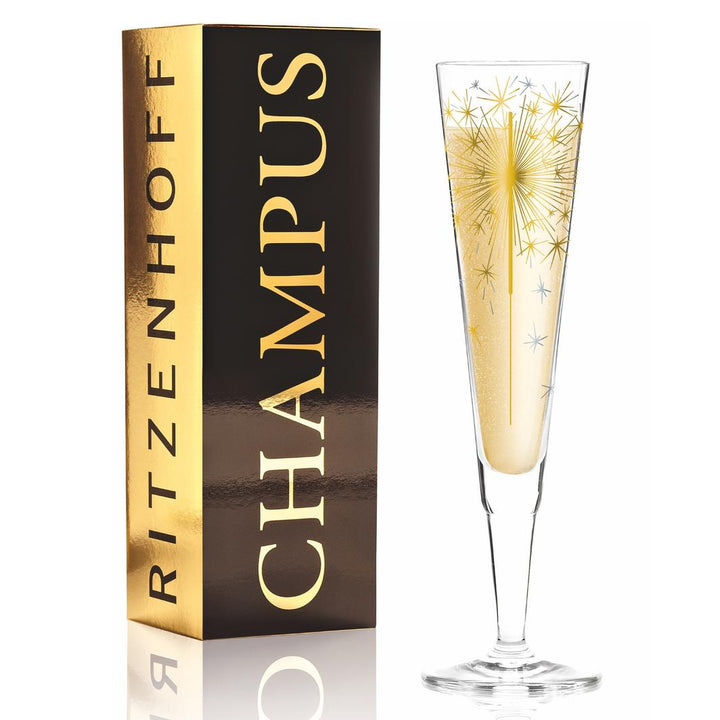 RITZENHOFF CHAMPUS CHAMPAGNE GLASS PETRA MOHR 1070268 Main01