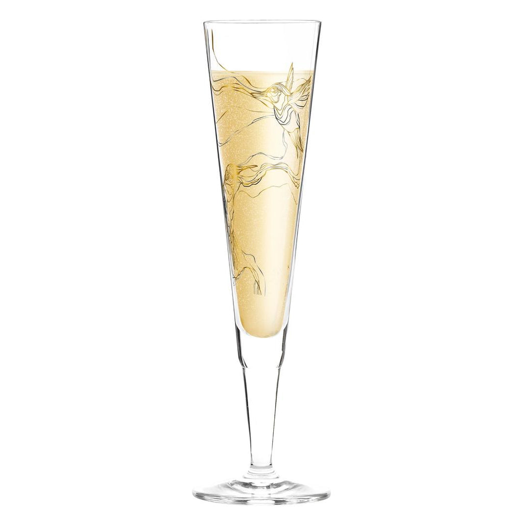 Buy Ritzenhoff Champagne Flute Marvin Benzoni - The Gift & Co Australia