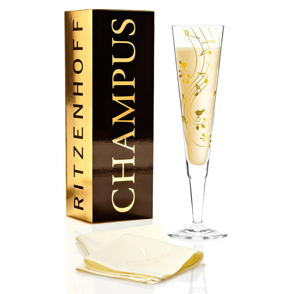 Ritzenhoff Chanmpus Champagne Glass Sibylle Mayer Main01