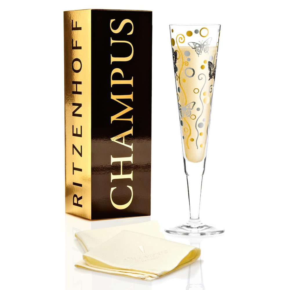 RITZENHOFF | Champus Champagne Glass - Ingrid Robers 10700284 main01