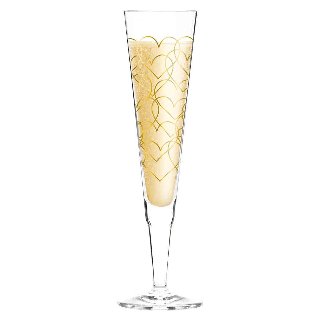 RITZENHOFF | Champus Champagne Glass - Rurick Mahlberg 1070045 Main02