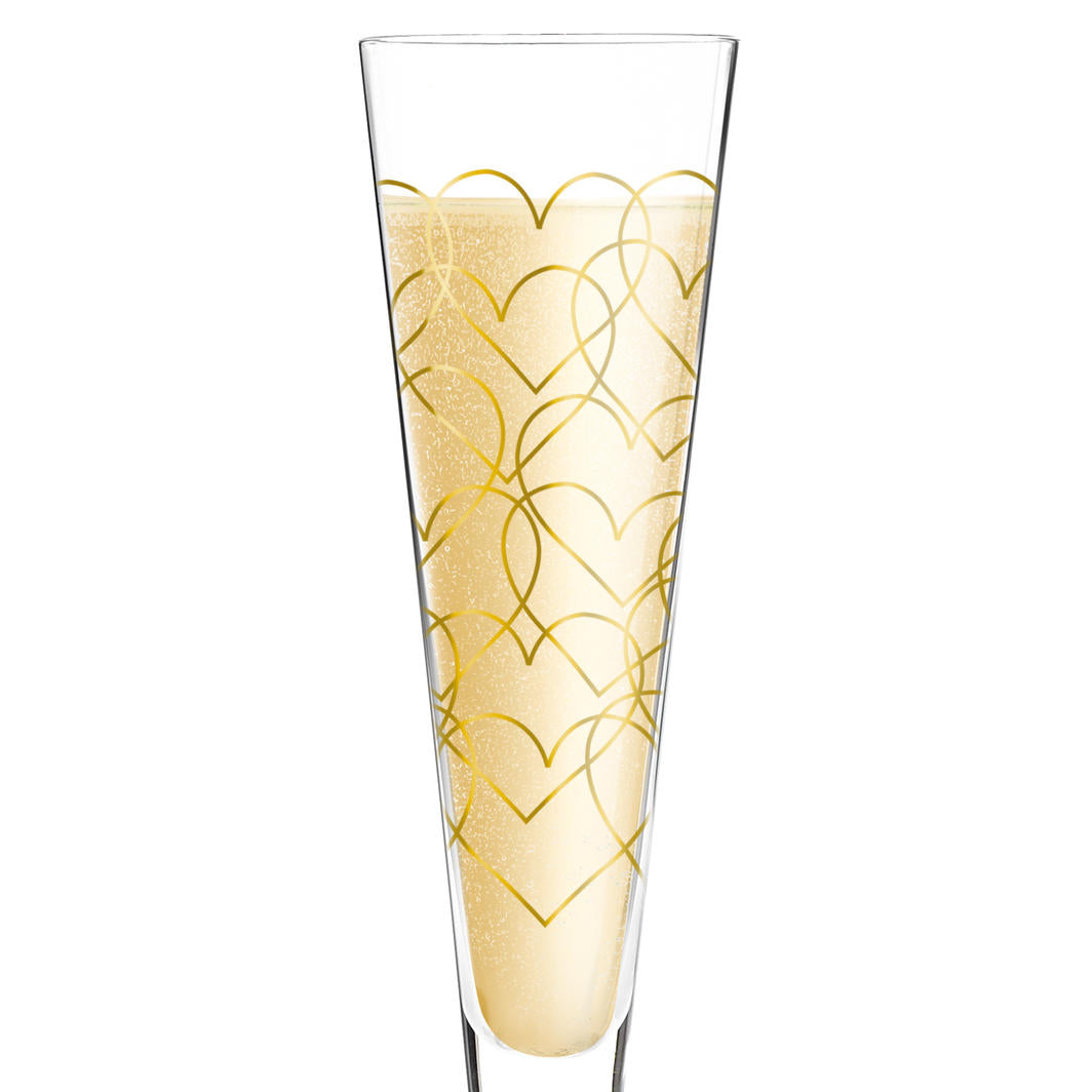 RITZENHOFF | Champus Champagne Glass - Rurick Mahlberg 1070045 Main03