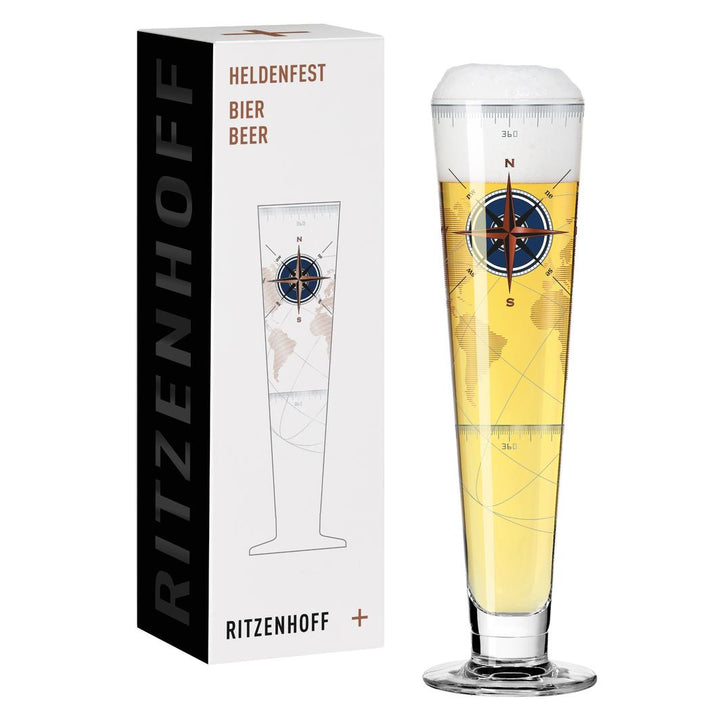 RITZENHOFF HEROES FESTIVAL BEER GLASS Iris Interthal main01