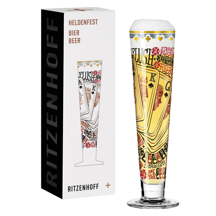 Ritzenhoff Heroes Festival Beer Glass RITZENHOFF-HEROES-FESTIVAL-BEER-GLASS-Sascha Morawetz-main01