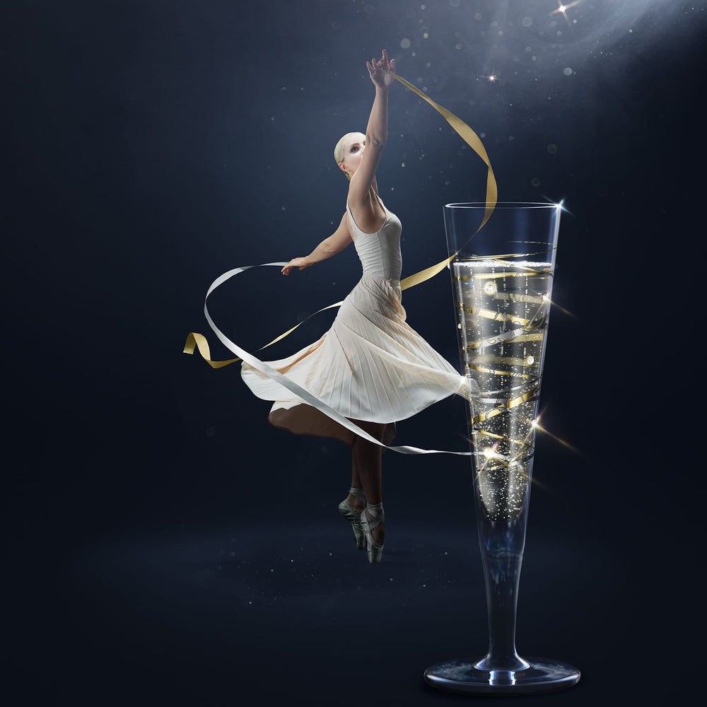 Ritzenhoff Celebration Champus Champagne Glass Swarovski Crystals 2021 1079011 Main01