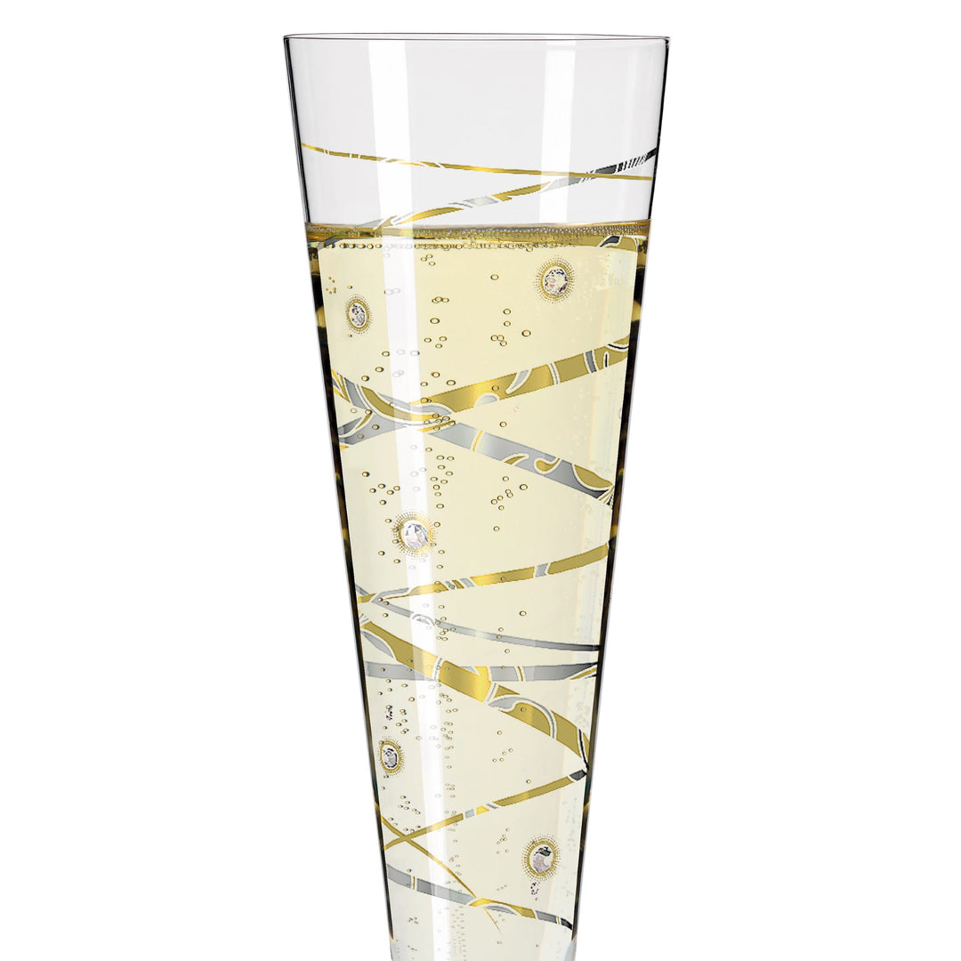 Ritzenhoff Celebration Champus Champagne Glass Swarovski Crystals 2021 1079011 main03