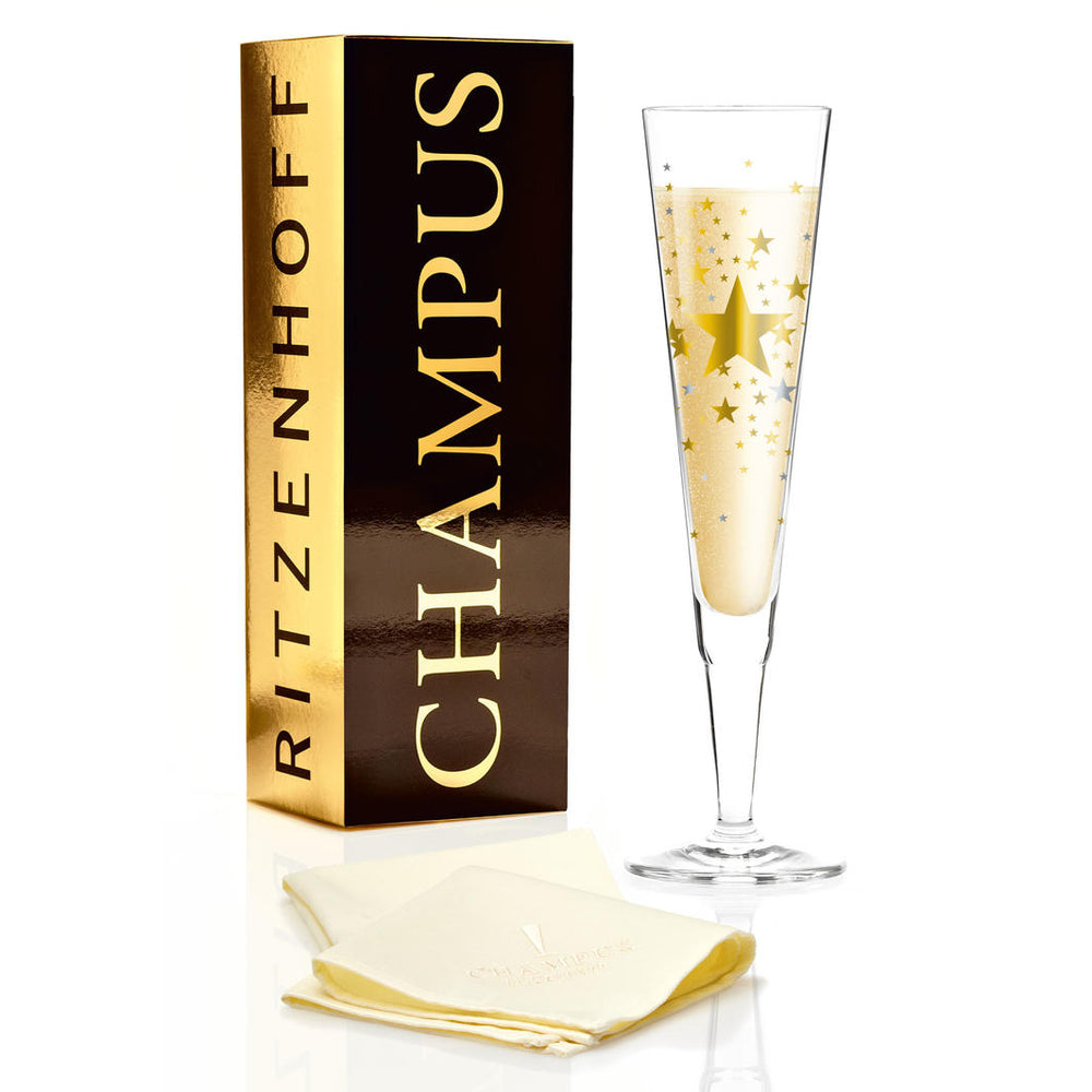 Ritzenhoff Champus Champagne Glass Ellen Wittefeld main01