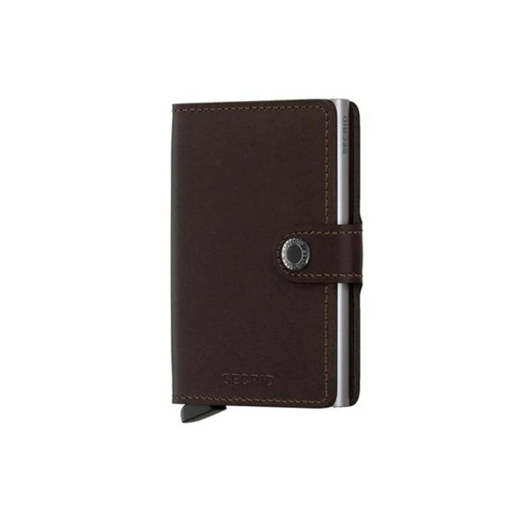 Secrid Miniwallet Original Dark Brown Main01