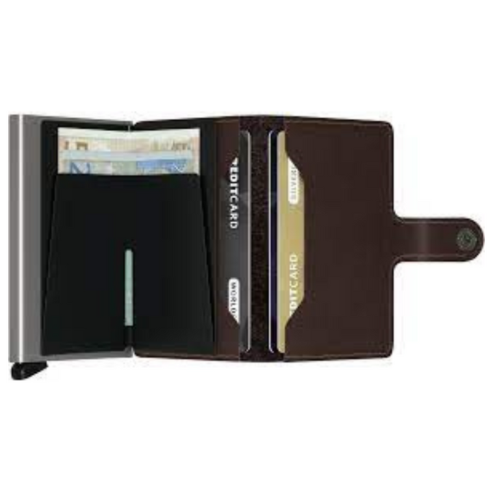 Secrid Miniwallet Original Dark Brown Main02