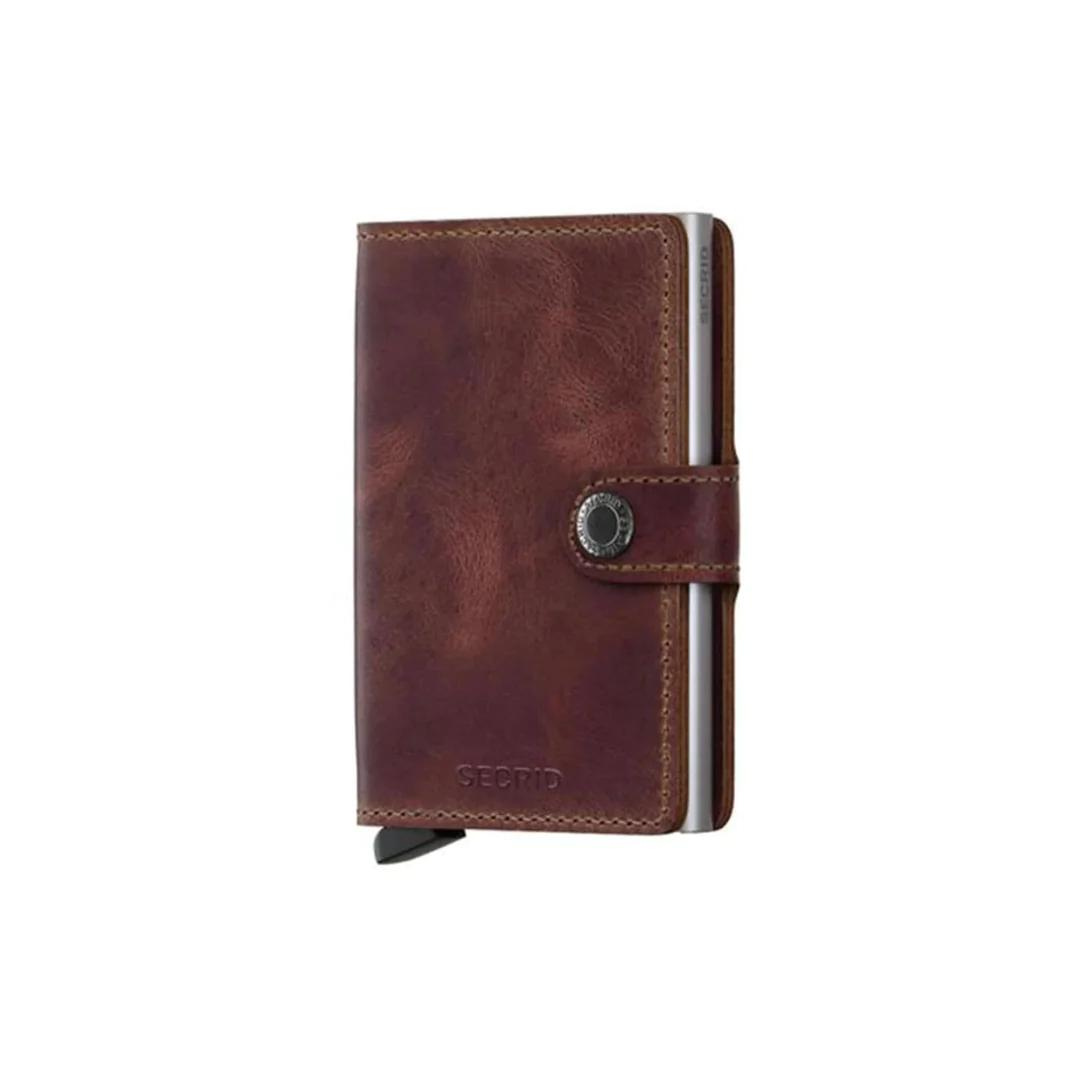 Secrid Miniwallet Vinatge Brown Main01