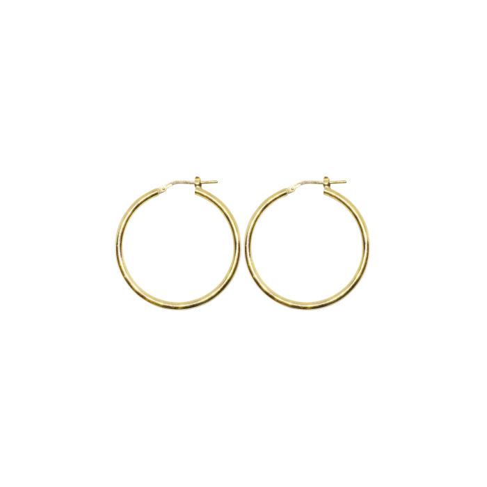 Torini Gypsy Hoop Earrings 30mm Gold Main 