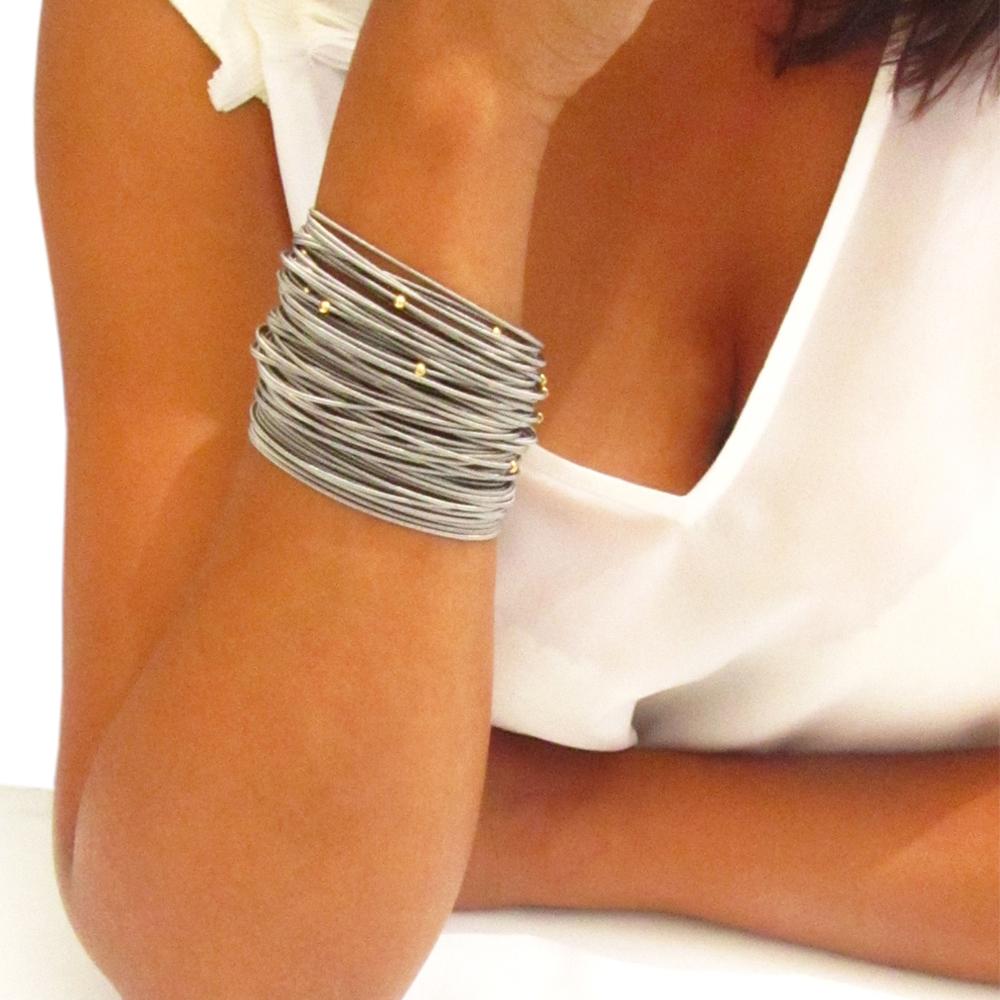 Torini Antonio Ben Chimol Masai Bracelet 20 Gold Lifestyle