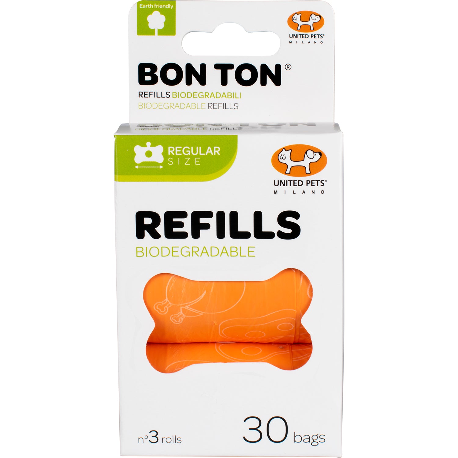 UNITED PETS BON TON  PET WASTE PAPER REFILLS MAIN01