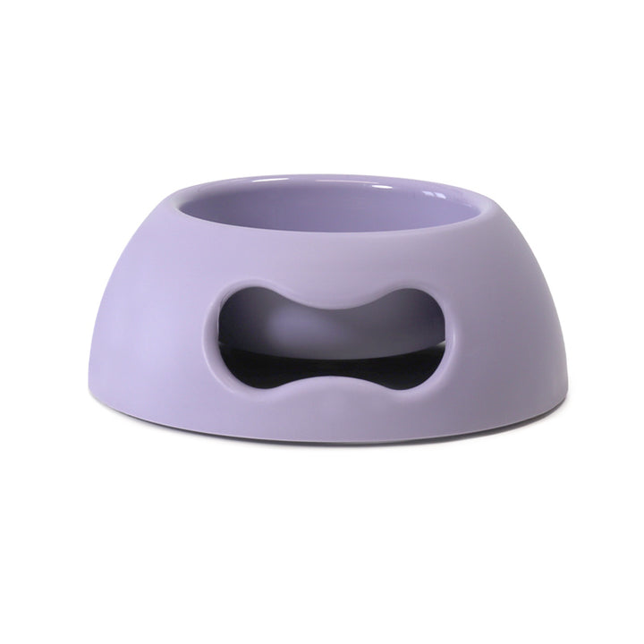 UNITED PETS PAPPY PET BOWL MEDIUM LILAC MAIN01