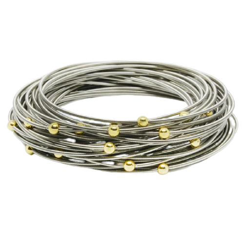 Torini Antonio Ben Chimol Masai Bracelet 40 Gold Main 